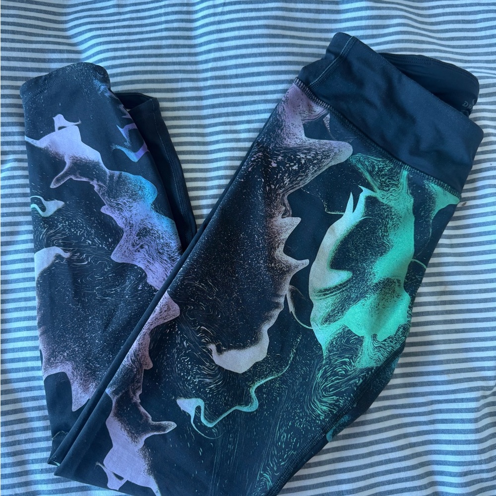 Nike dri-fit Multicolor Patterned Leggings